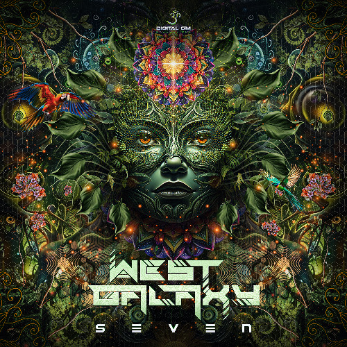 West Galaxy - Shanti | OUT NOW on Digital Om!🕉️