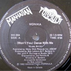Monika - (Won't You) Dance With Me 1982