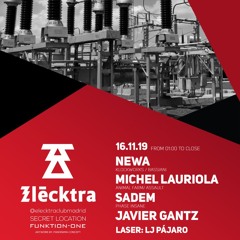 Javier Gantz @ Elecktra (16.11.19)