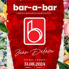 Jean Delaru • Live at Bar-a-Bar @ Secret Garden 2024