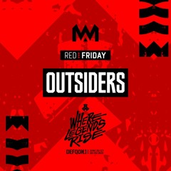 Outsiders | RED | Friday | Defqon.1 2025