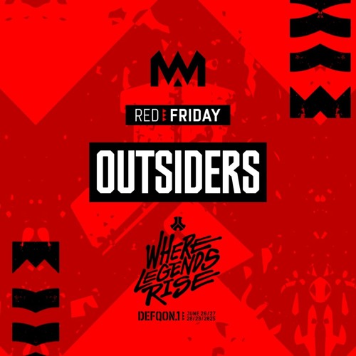 Outsiders | RED | Friday | Defqon.1 2025