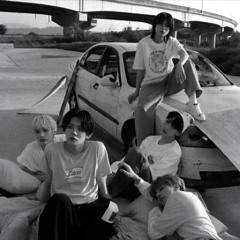 wishlist by txt but you're reminiscing about the times when you were still able to go out