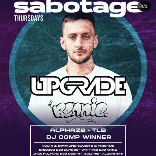 Sabotage Thursday DJ Comp Entry - DJ Z