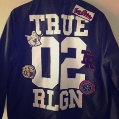 TRUE RELIGION JACKET #AutoTuneTrash (artfiend)