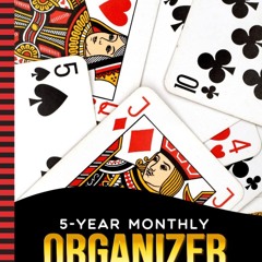 Free read✔ 5-Year Monthly Organizer 2024-2028: Hardcover / Dated 8.5x11 / With