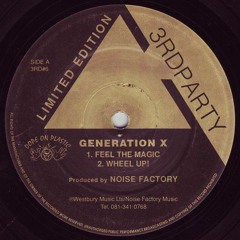 Noise Factory - Feel The Magic [Track A1] [1993]