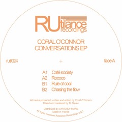 Coral O'Connor - Conversations EP - ruti024