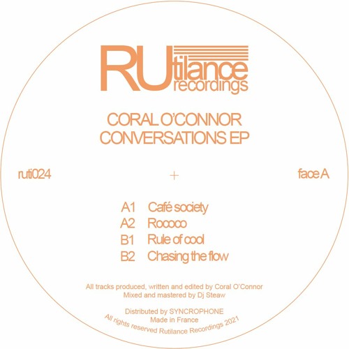 Coral O'Connor - Conversations EP - ruti024