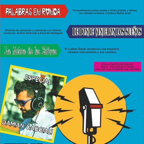 PROGRAMA 1 Los Artesanos Del Rock Radio La Zurda Temporada 1