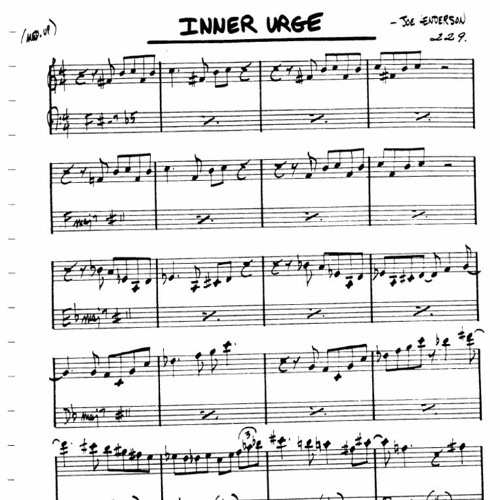 Stream inner urge del croto jazz by Marciano CancriLLo Listen online