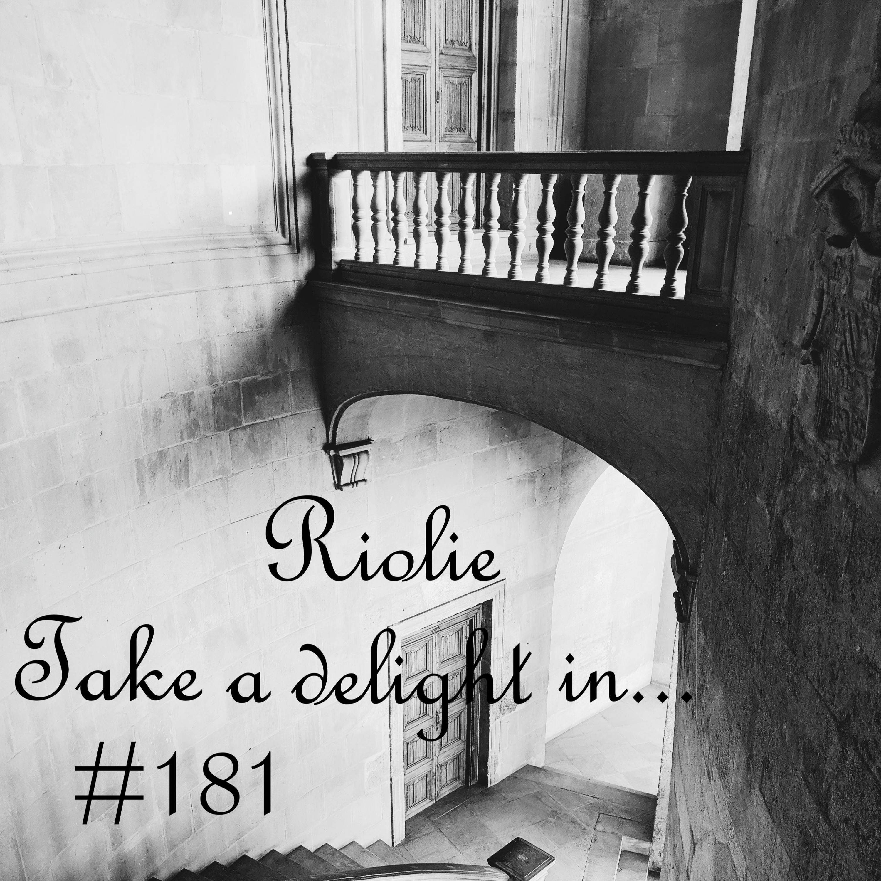 Take a delight in
