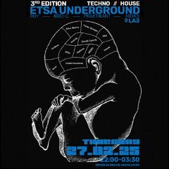 PRAKTIKANT @ETSA Underground Valencia 27/02/25 @La3 Club