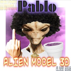 Pablo - Alien Model 3D