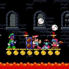 I Hate You but with SNES Soundfonts (FNF Mario's Madness Cover)