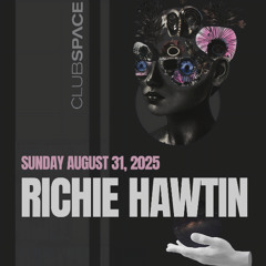 Richie Hawtin - Club Space - Miami, USA 31.08.2025