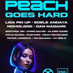 Peach goes hard