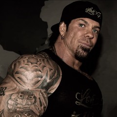 Rich Piana - Cookie on the way to the gym.