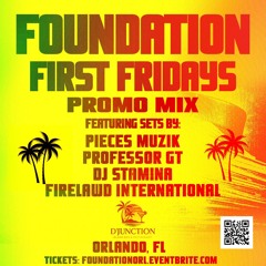 FOUNDATION FRIDAYS - PROMO MIX
