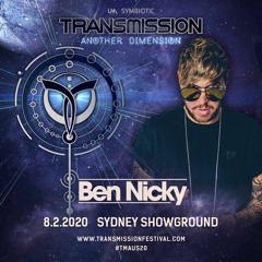 Ben Nicky - Live @ Transmission 'Another Dimension' 8.2.2020 Sydney