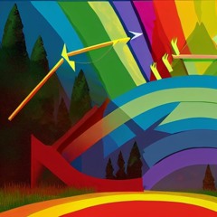 Hung Up On A Rainbow Arrow