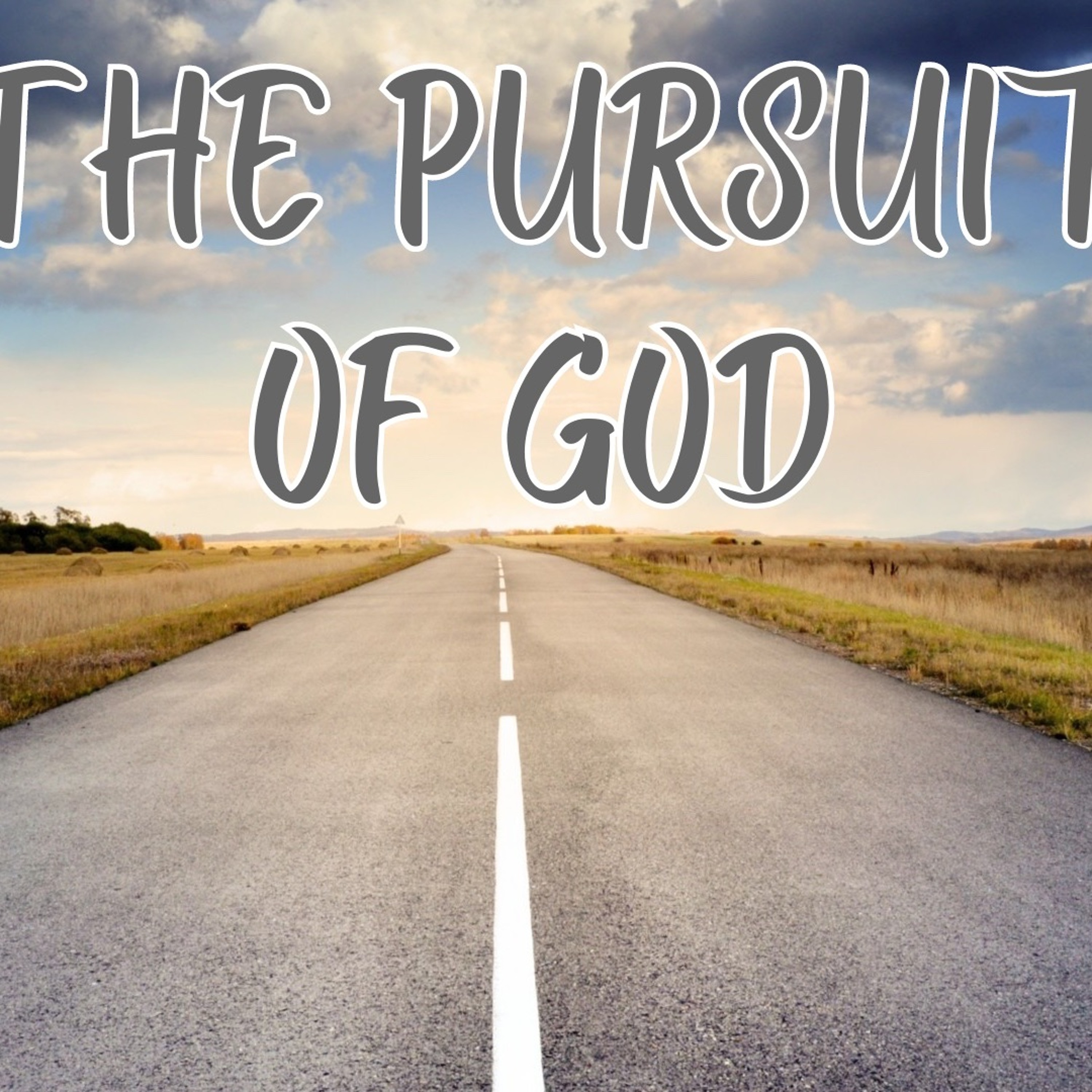 Rev Briget Carlson - The Pursuit of God