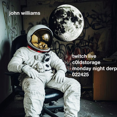 twitch live - c0ldstorage/monday night derp - 022425