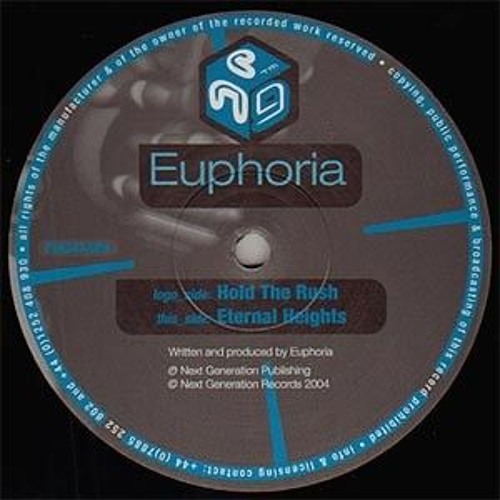 Euphoria - Hold The Rush - Next Generation Records (2005)