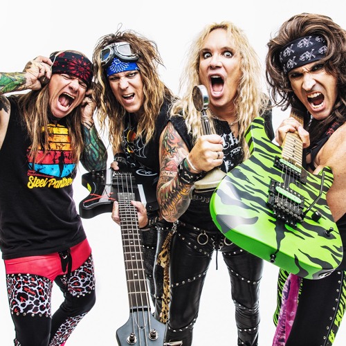 Satchel steel panther guitar deals