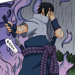 falling down x sasuke uchiha