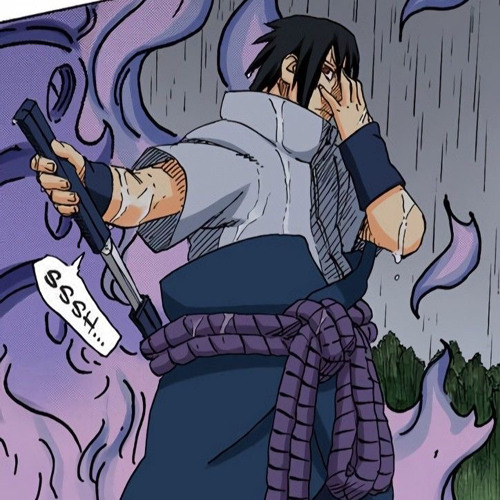 falling down x sasuke uchiha