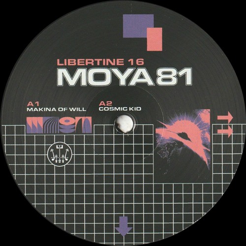 Moya81 - Libertine 16 - 2x12" (LIB16)