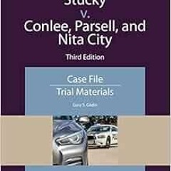 [GET] PDF 📘 Stucky v. Conlee, Parsell, and Nita City: Case File, Trial Materials by