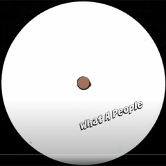 Alann M - What A People [Free Download]
