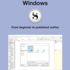 View EBOOK 🖋️ Scrivener 3 for Windows: From beginner to published author (Scrivener