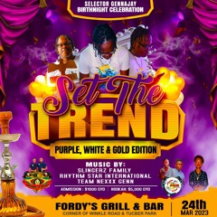 SLINGERZ FAMILY LIVE @ SET THE TREND PT1 FT MILLER9 X MATIC
