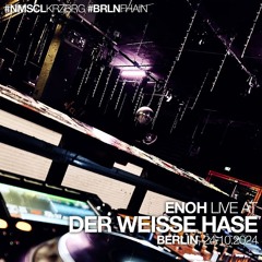 Live at DER WEISSE HASE, Berlin October 2024