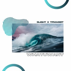 WHATUWANT FT. @TFMADEIT