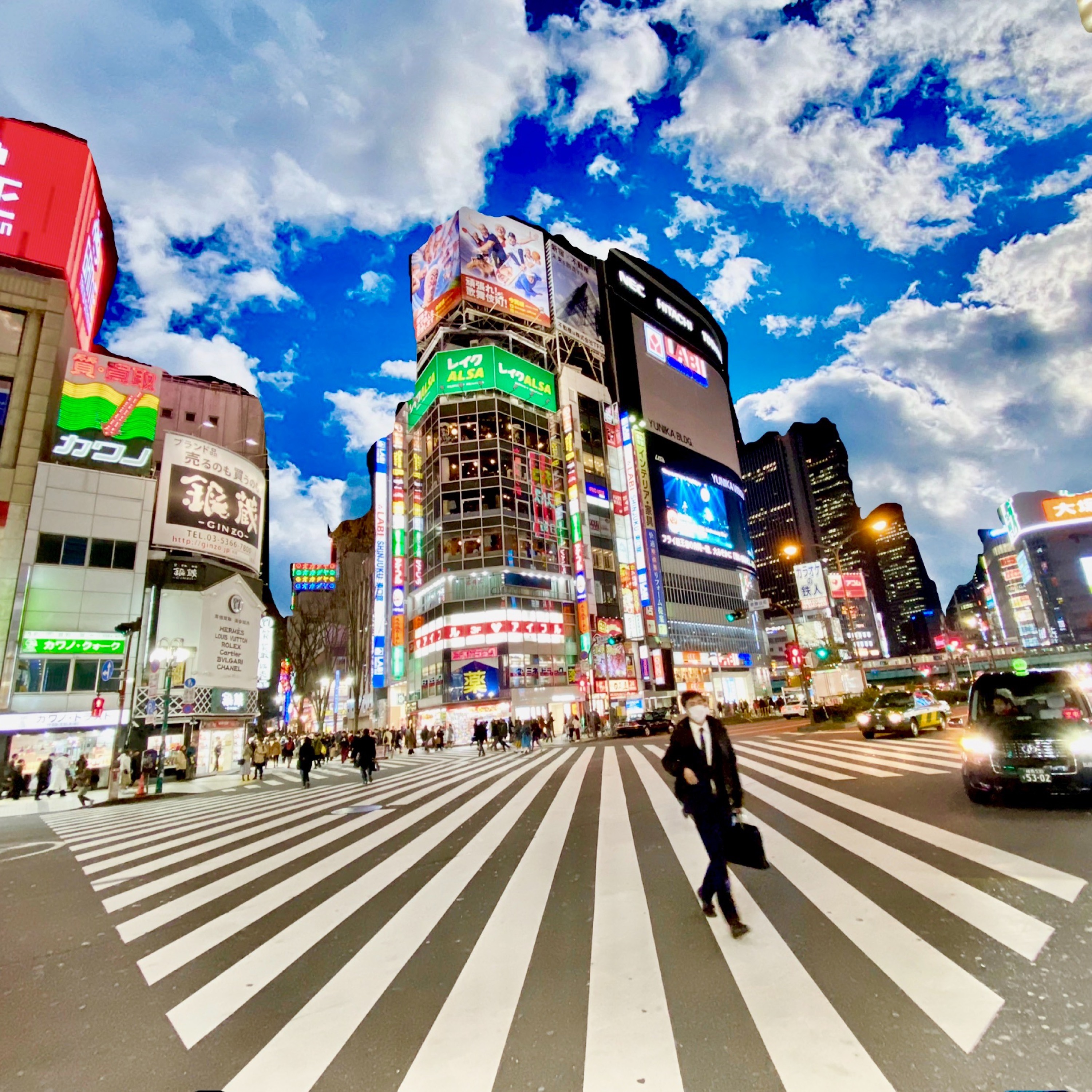 ようこそ未来都市東京夜景 episode artwork