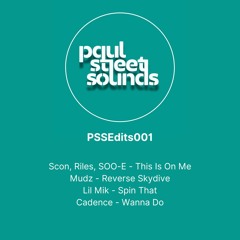 PSSEdits001  (Previews) Available on Bandcamp