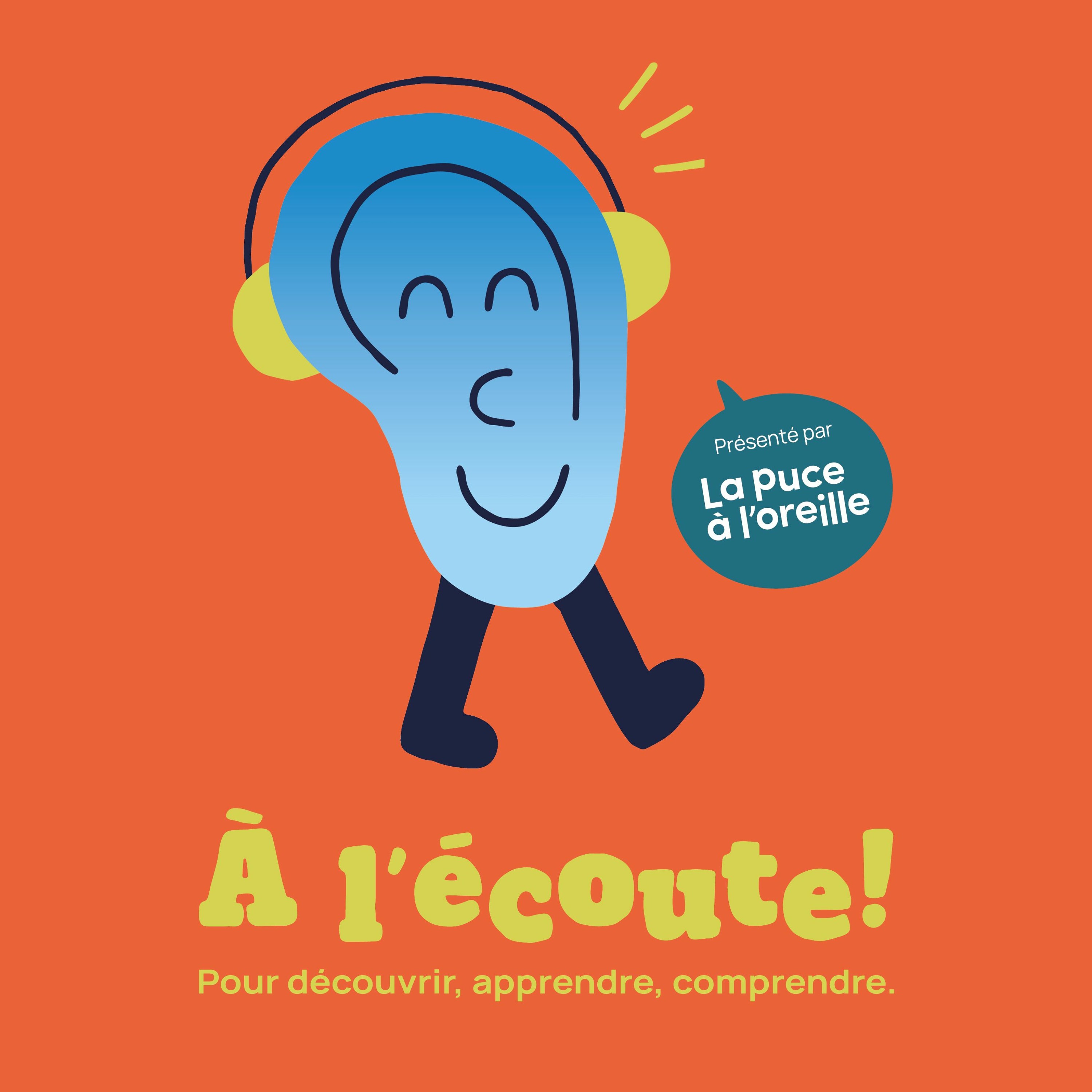 Podcasts pour enfants - La puce à l\'oreille