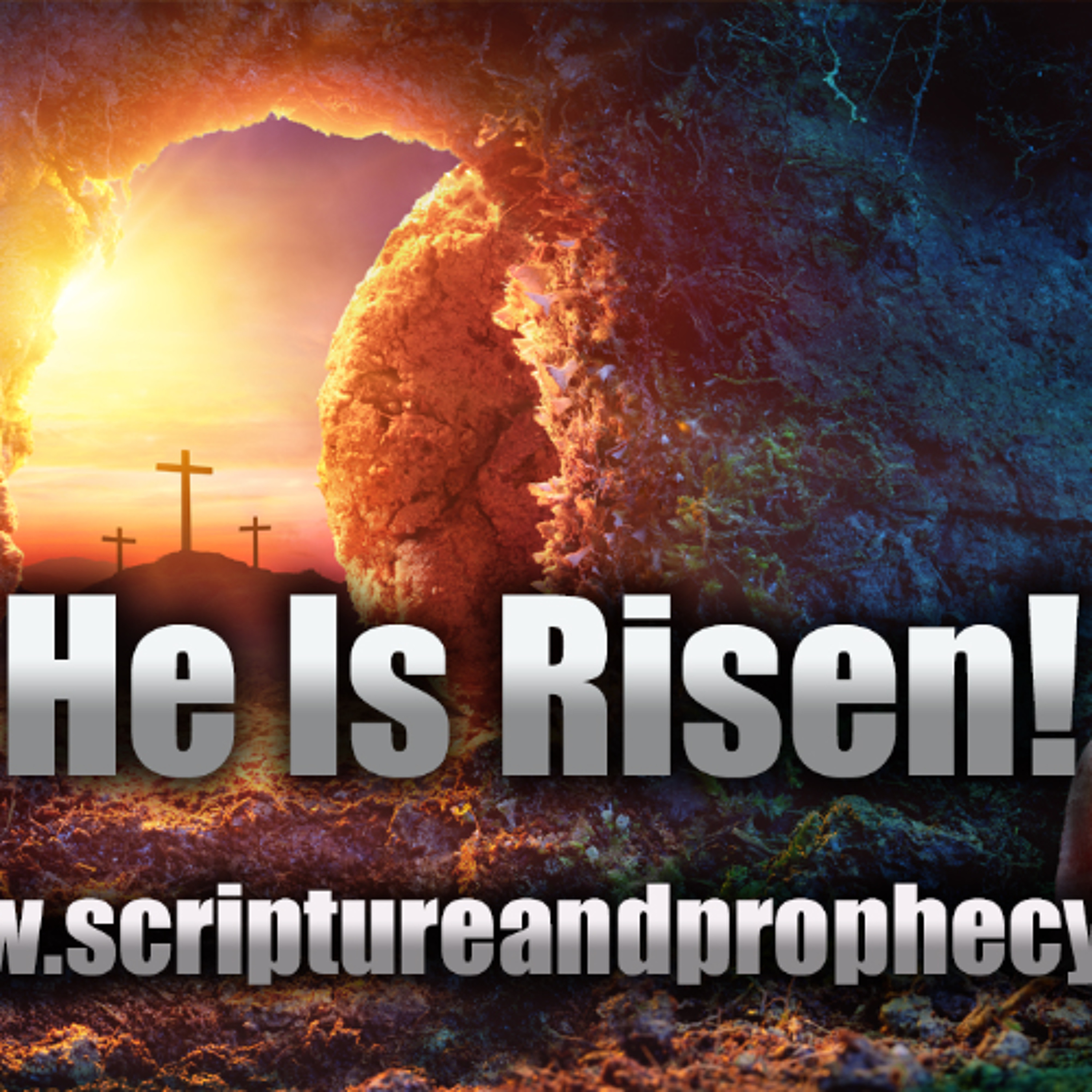 There is Hope! He Has Risen and So Shall We! - Resurrection Weekend 2026