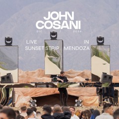 John Cosani Live @ Sunsetstrip Mendoza 2024