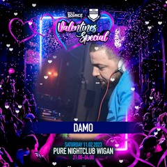 Damo - This Is Bounce UK x This Is Hardbass 'Valentines Special' Promo Mix 2023