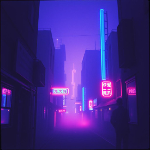 Neon Ghosts