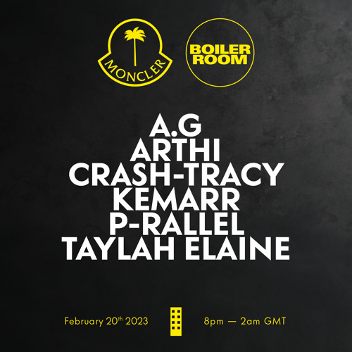 p-rallel | Boiler Room x Moncler