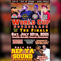 World Cup Soundclash 2021 Finals REPYASOUND Artical Pride