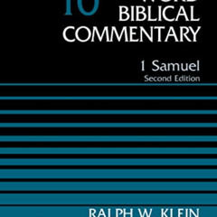 free EPUB 💝 1 Samuel, Volume 10: Second Edition (10) (Word Biblical Commentary) by