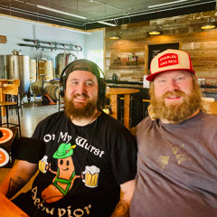 Daniel Karabacz & Justin Monroe - Owner and chef at Bull & The Bear Food Truck at Silver Spruce Brewing