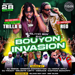 Bouyon Invasion ft Selecta Lefty n MC Menace